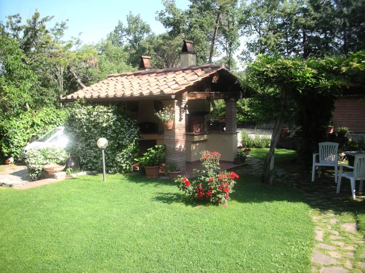 Villaspino Capolona Exteriör bild
