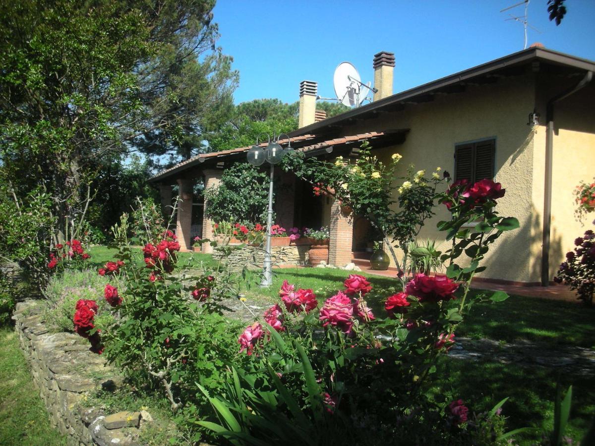 Villaspino Capolona Exteriör bild