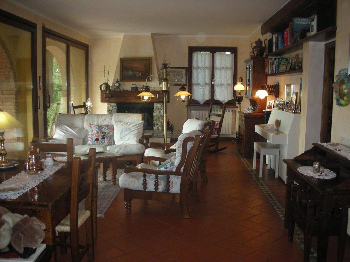 Villaspino Capolona Exteriör bild