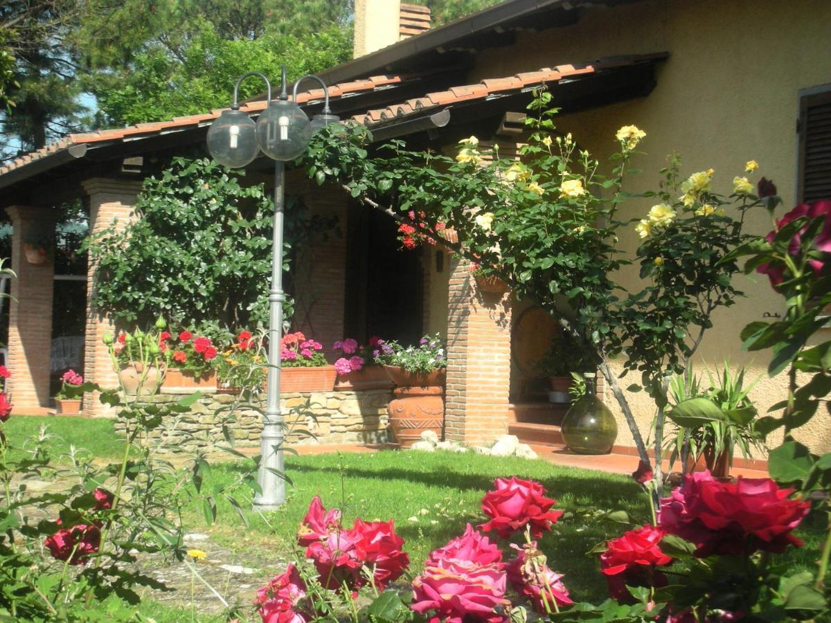 Villaspino Capolona Exteriör bild
