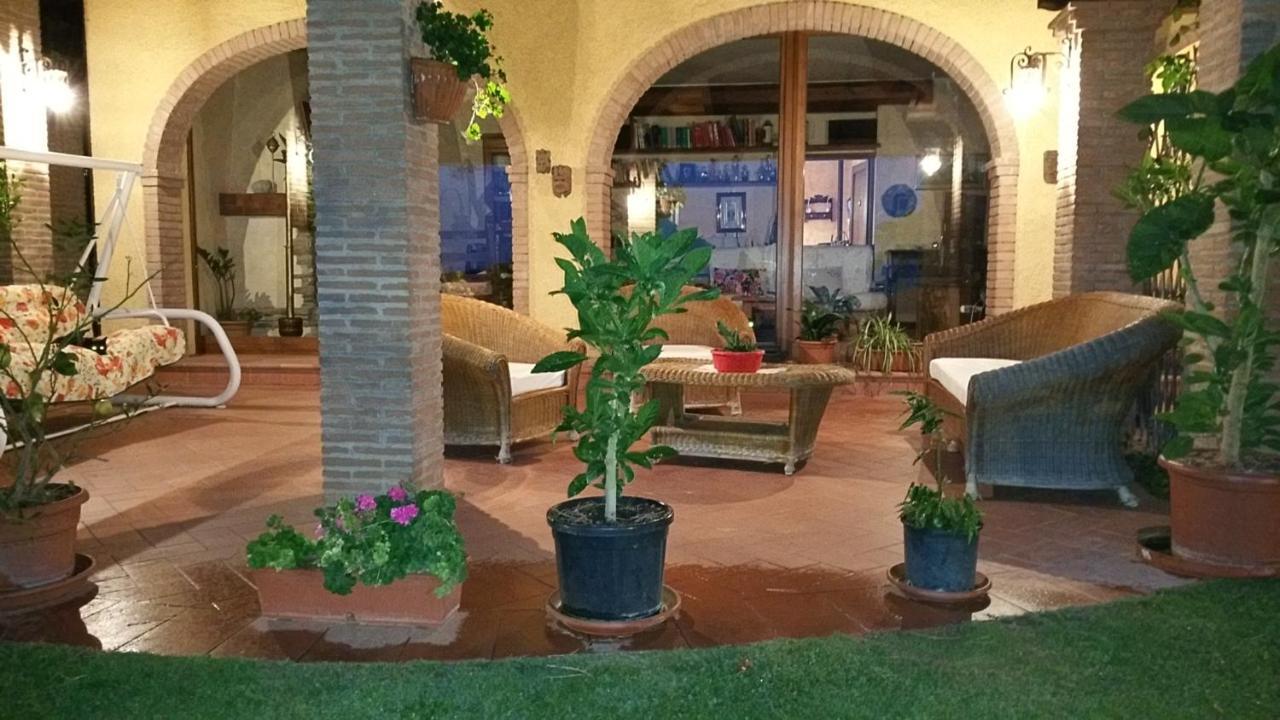 Villaspino Capolona Exteriör bild