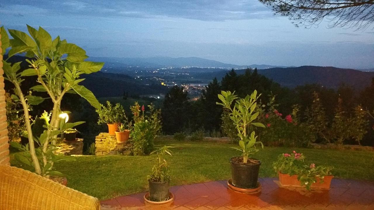 Villaspino Capolona Exteriör bild