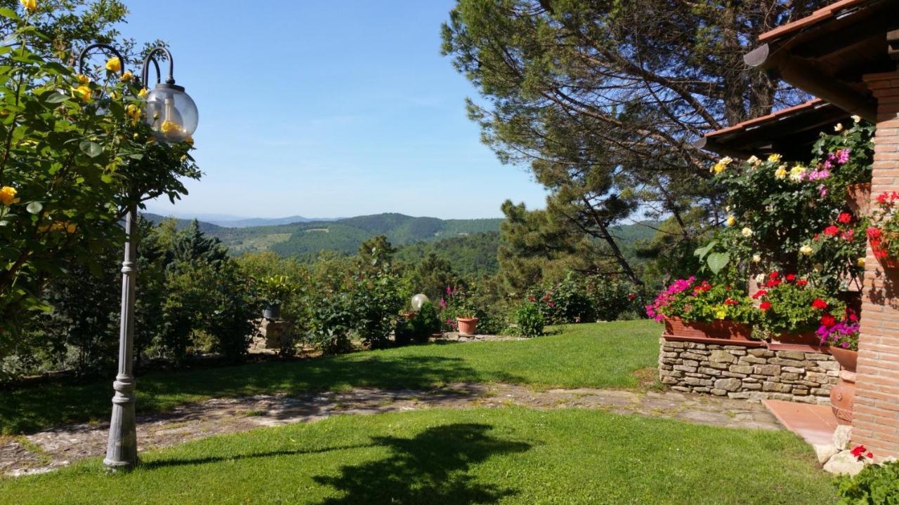 Villaspino Capolona Exteriör bild