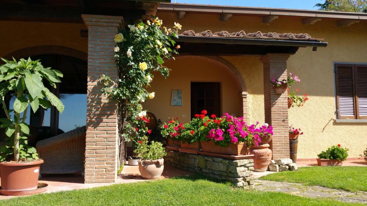 Villaspino Capolona Exteriör bild