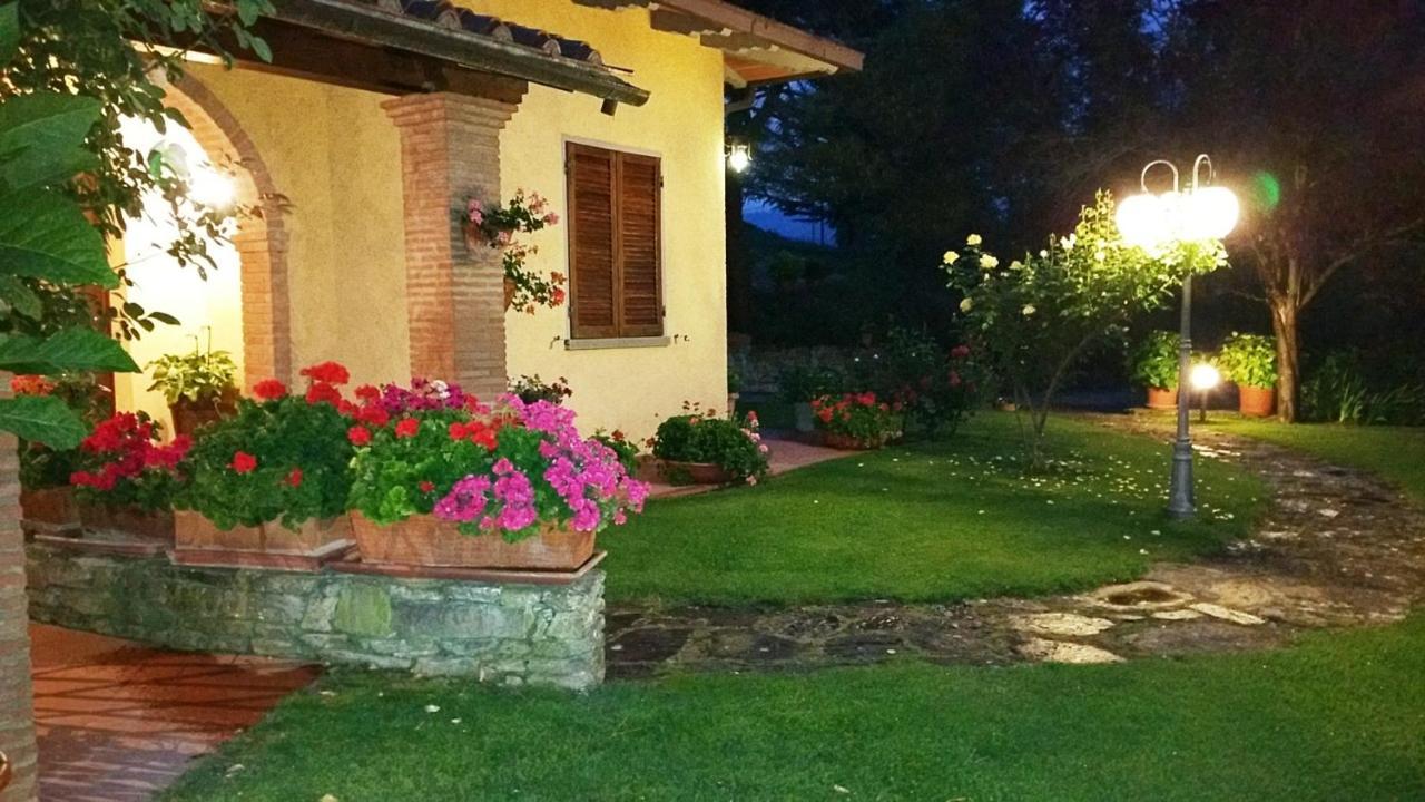 Villaspino Capolona Exteriör bild