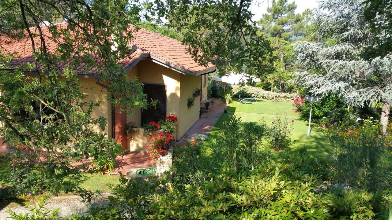 Villaspino Capolona Exteriör bild