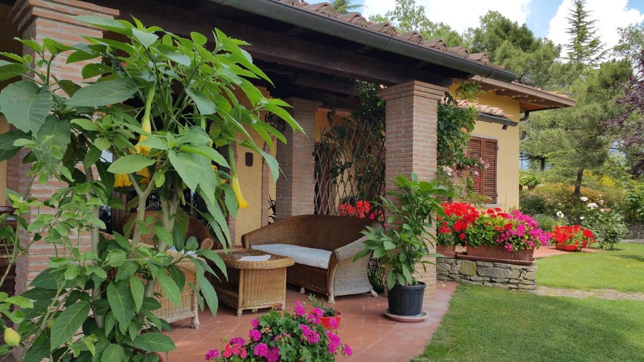Villaspino Capolona Exteriör bild