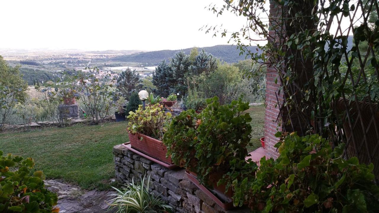 Villaspino Capolona Exteriör bild
