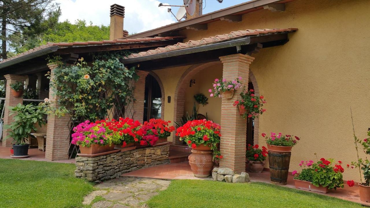 Villaspino Capolona Exteriör bild