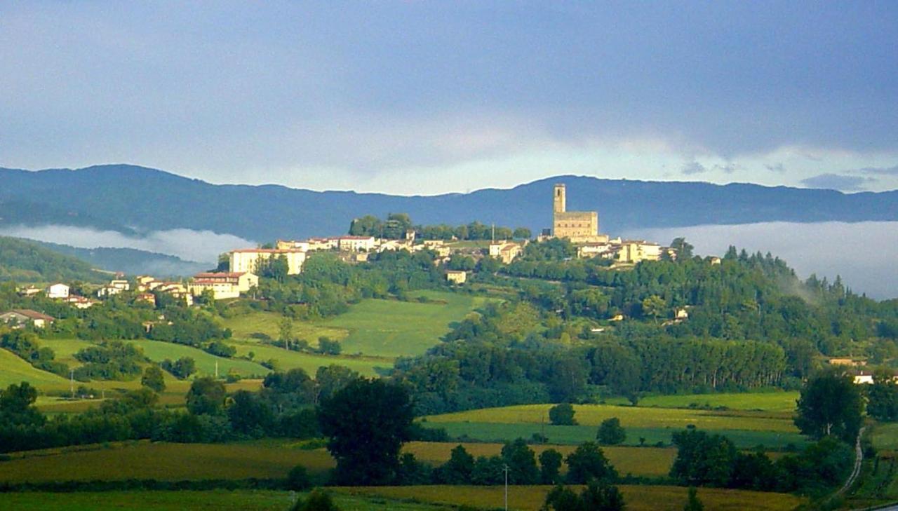 Villaspino Capolona Exteriör bild