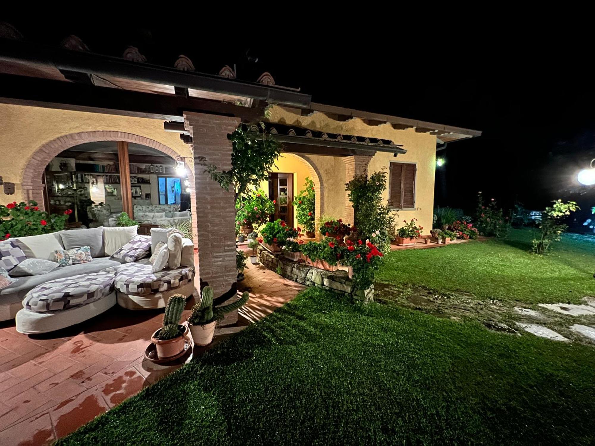 Villaspino Capolona Exteriör bild