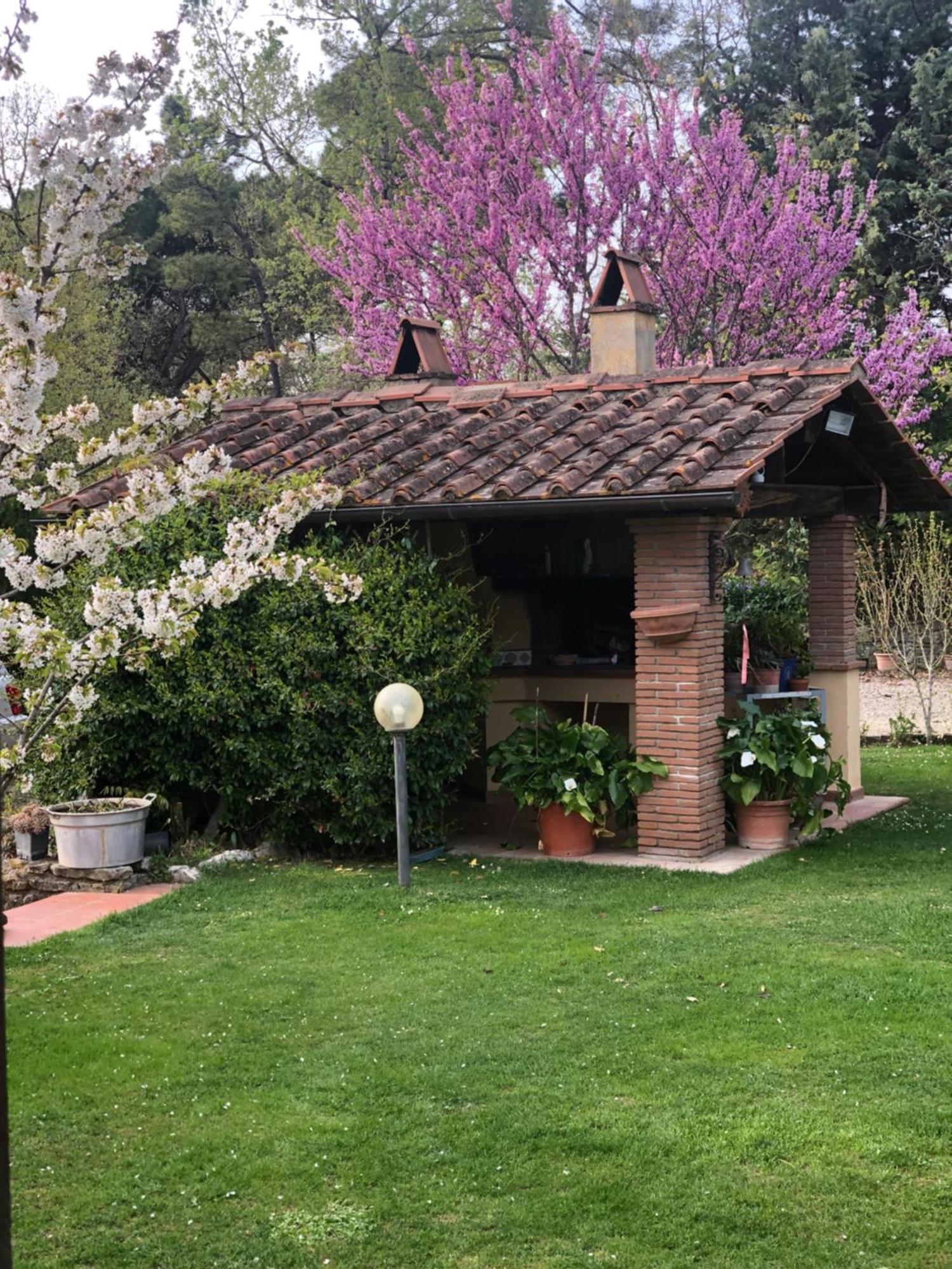 Villaspino Capolona Exteriör bild